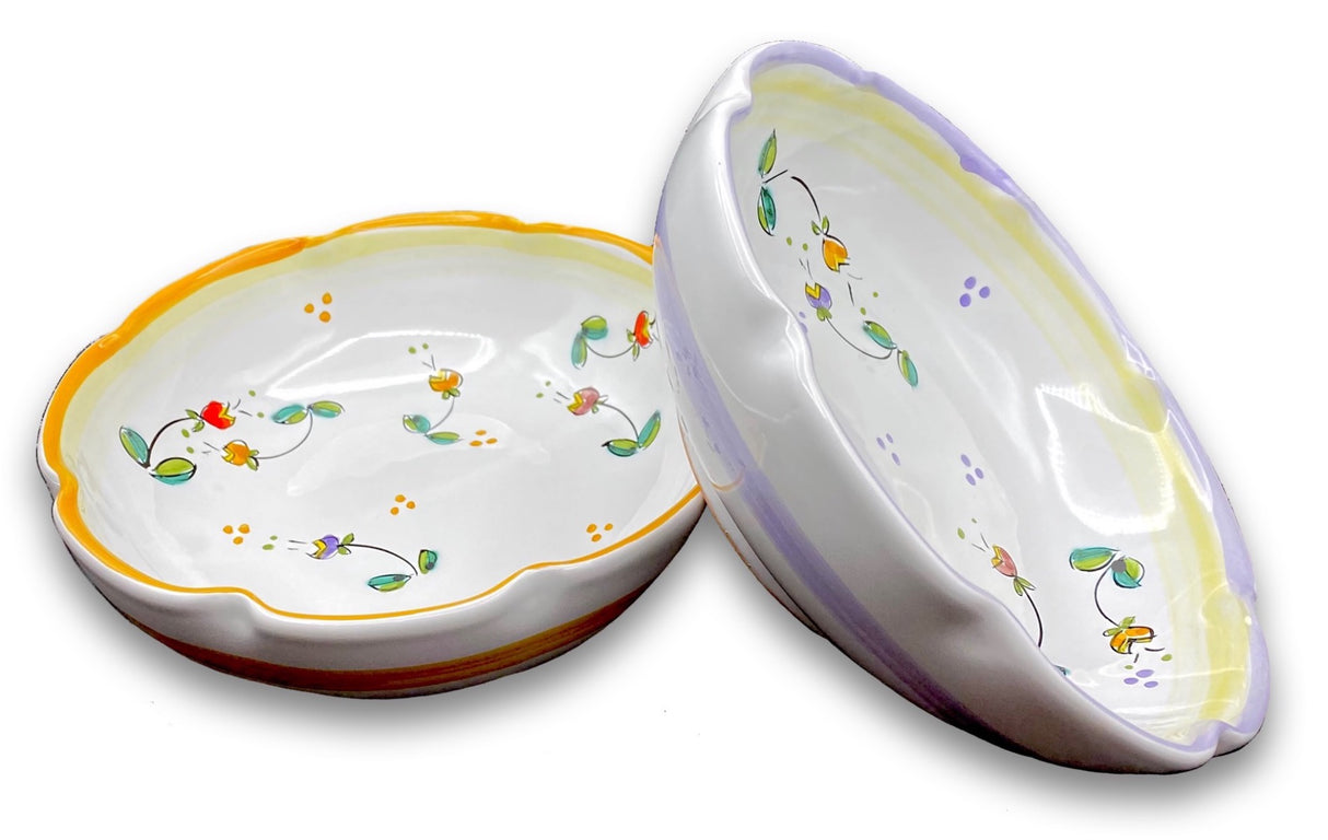 Coppa in ceramica di Vietri