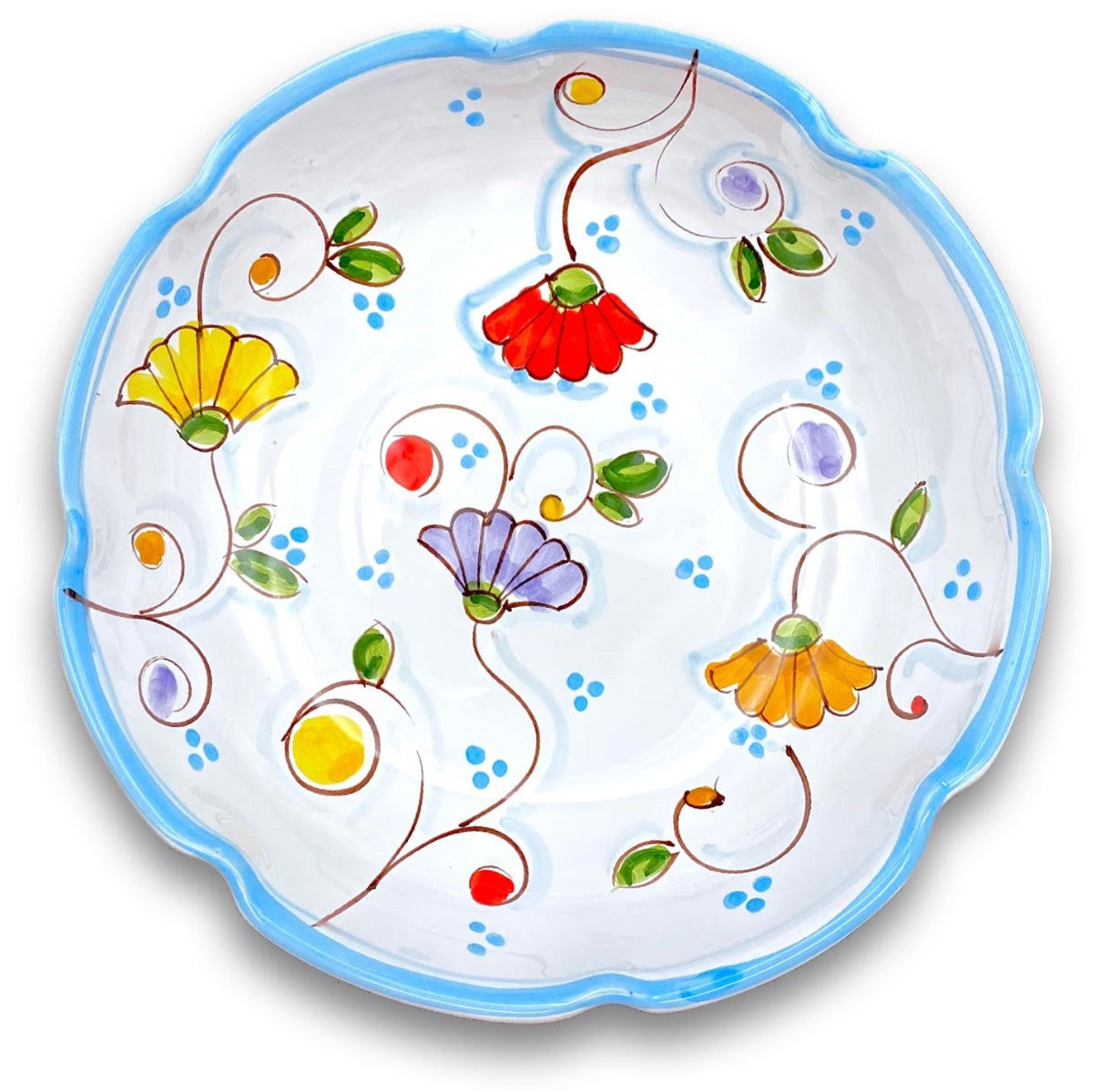 Coppa in ceramica di Vietri