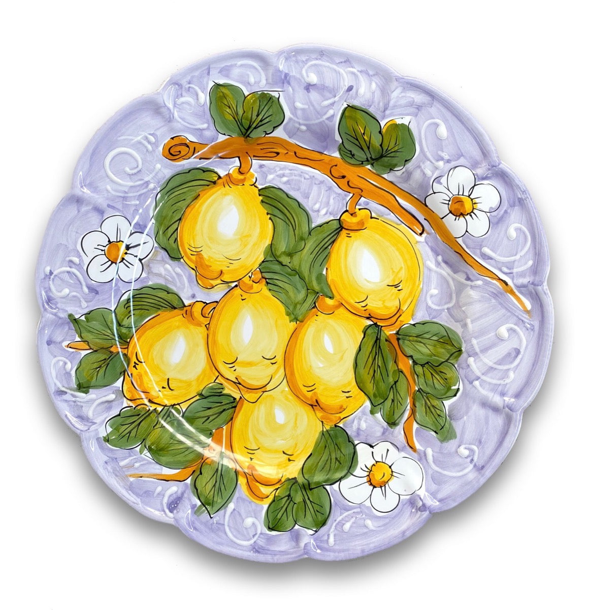 Piatto Vietri Grande in ceramica di Vietri