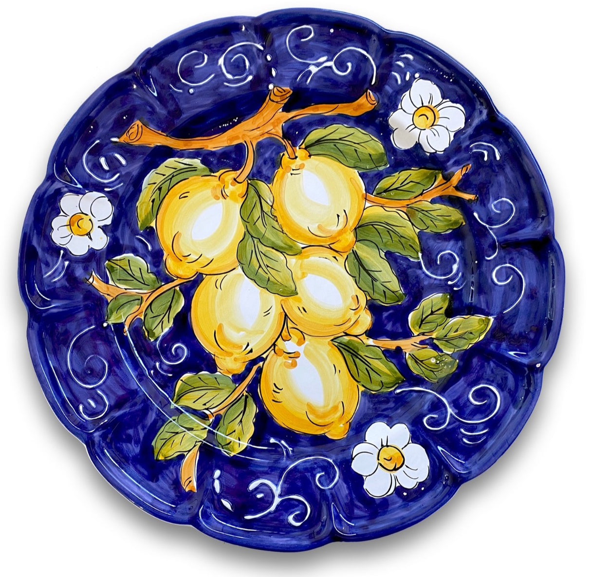 Piatto Vietri Grande in ceramica di Vietri