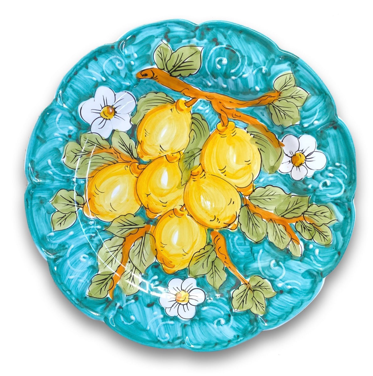 Piatto Vietri Grande in ceramica di Vietri