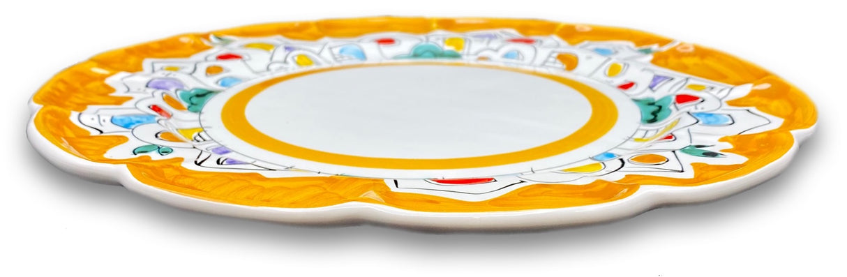 Piatto Vietri Grande in ceramica di Vietri
