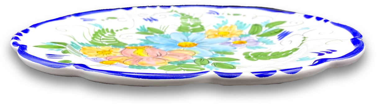 Piatto Vietri Grande in ceramica di Vietri