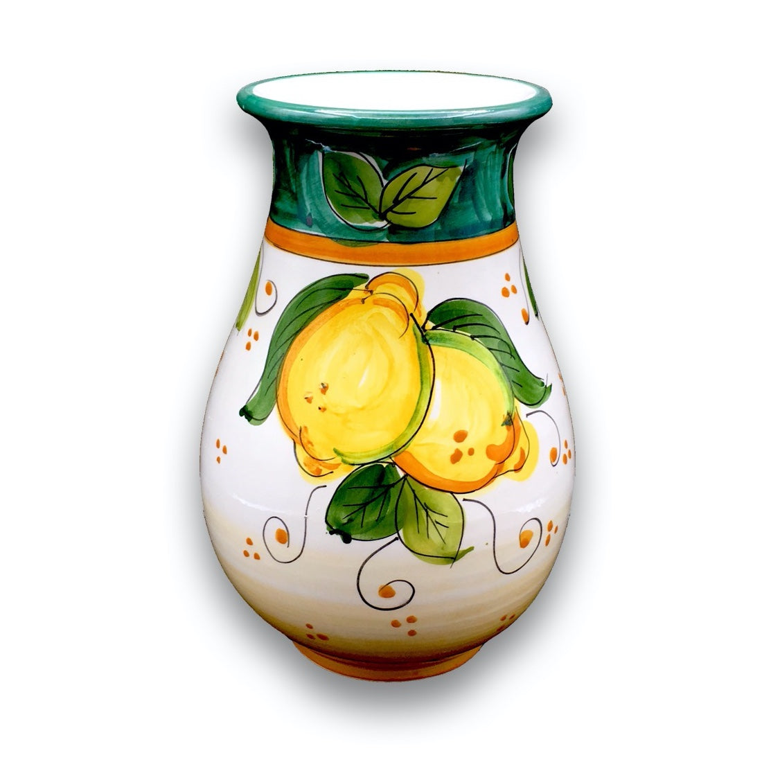Vaso per fiori in ceramica di Vietri