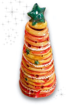 Albero Natale con led in ceramica di Vietri