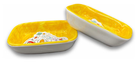 Saponiera semplice in ceramica di Vietri