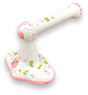 PORTA ROTOLO CARTA IGIENICA IN CERAMICA VIETRESE DECORO PRIMULA NEW