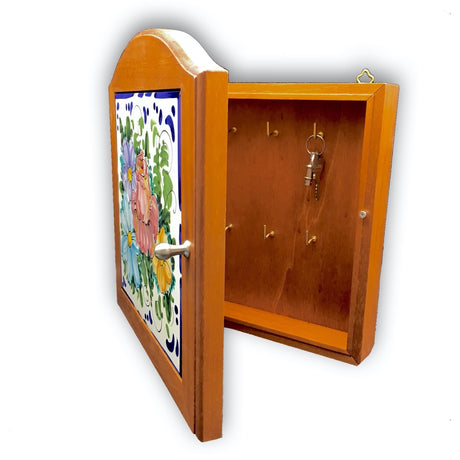 BACHECA PORTACHIAVI IN CERAMICA DI VIETRI (1)