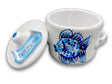 Barattolino Porta Spezie in Ceramica Vietrese