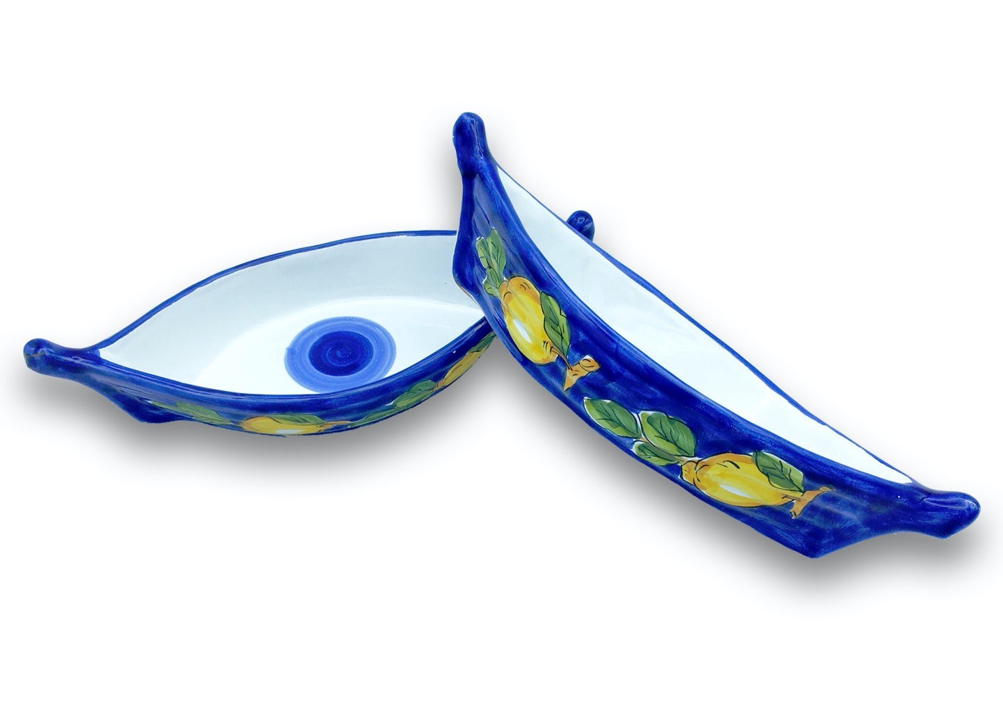 BARCHETTA IN CERAMICA DI VIETRI