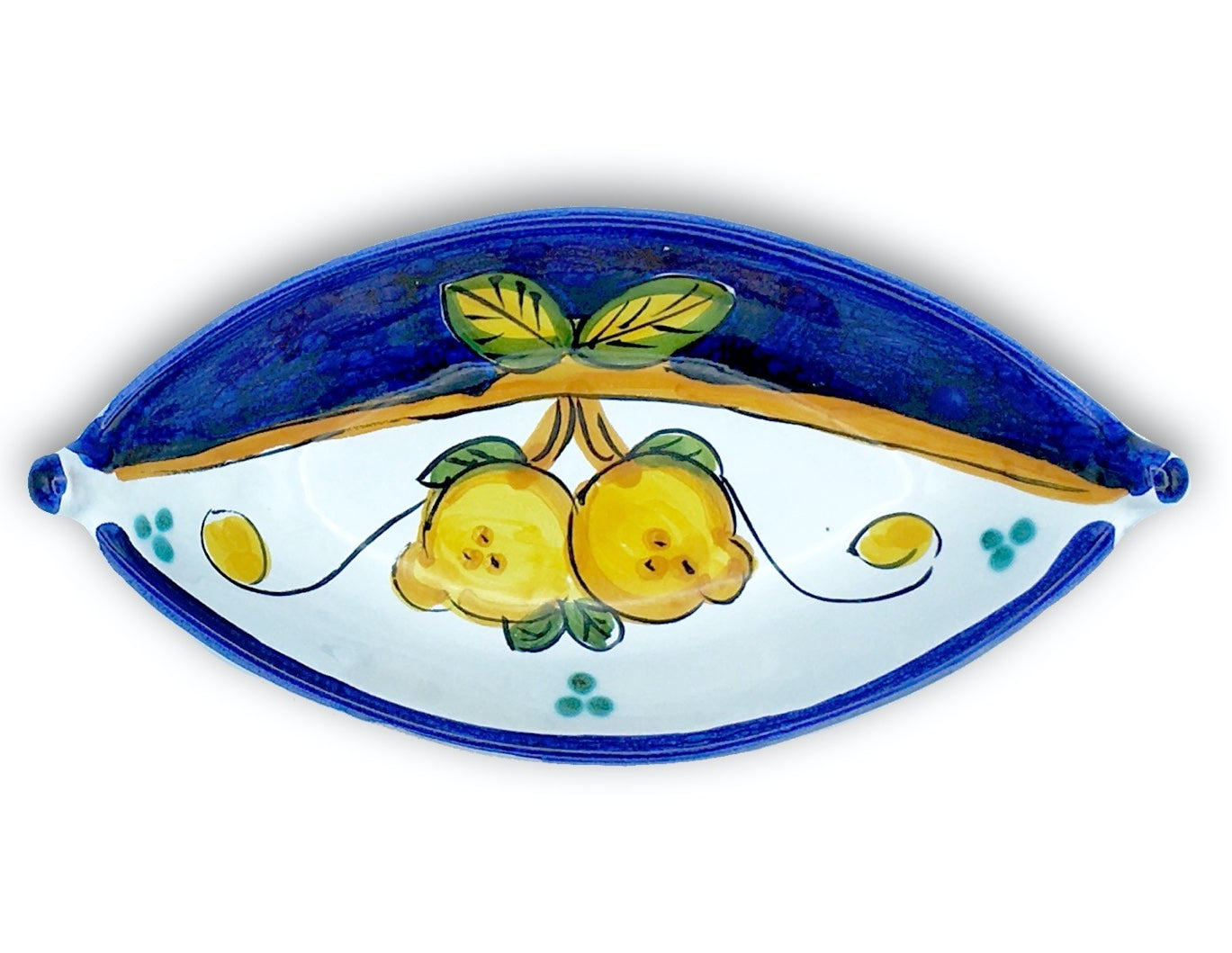 BARCHETTA IN CERAMICA DI VIETRI