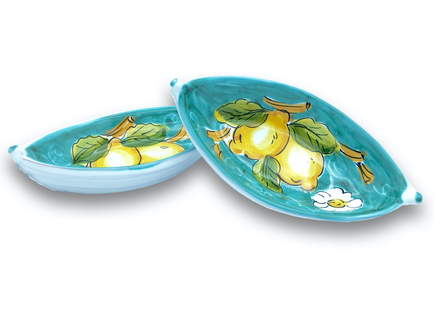 BARCHETTA IN CERAMICA DI VIETRI