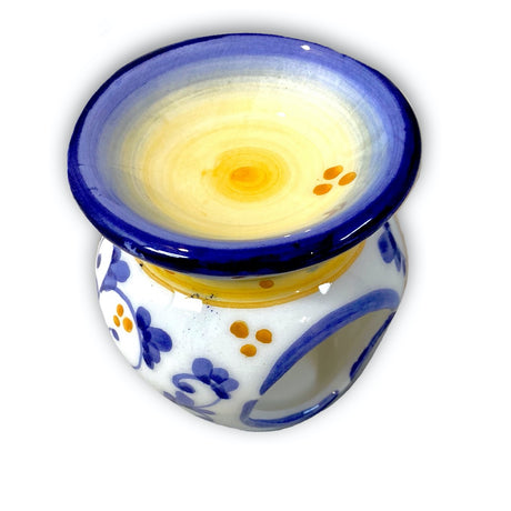 BRUCIA ESSENZE IN CERAMICA DI VIETRI