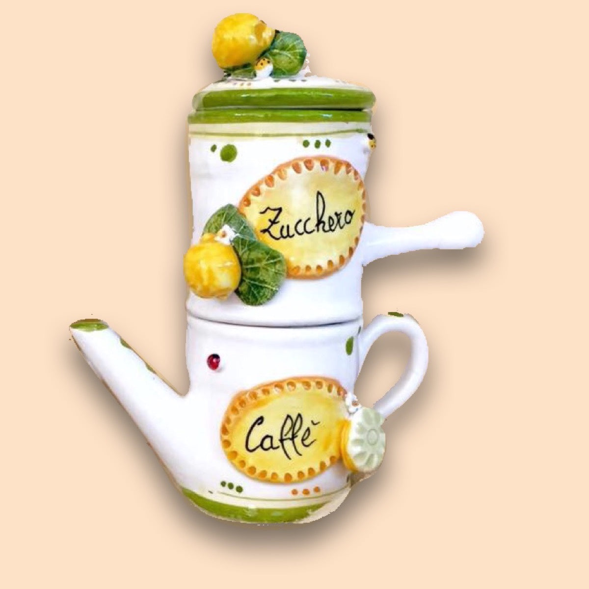 Napoletana in Ceramica Vietrese