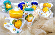 Calamita in Ceramica Vietrese Caffettiera Napoletana