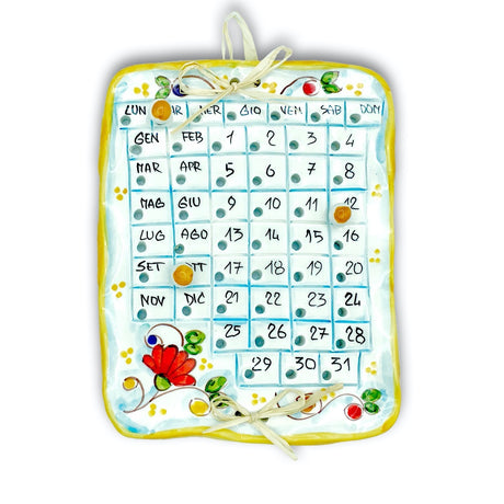 CALENDARIO IN CERAMICA DI VIETRI