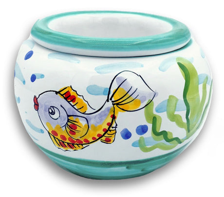 Caspò in Ceramica Vietrese a Testina