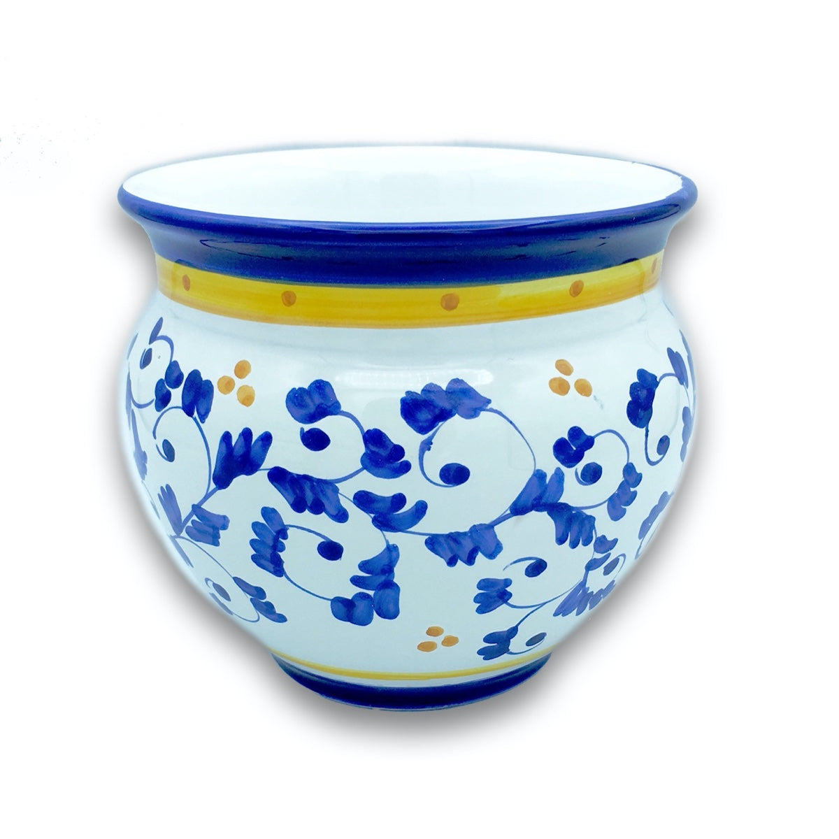 Caspò in ceramica di Vietri