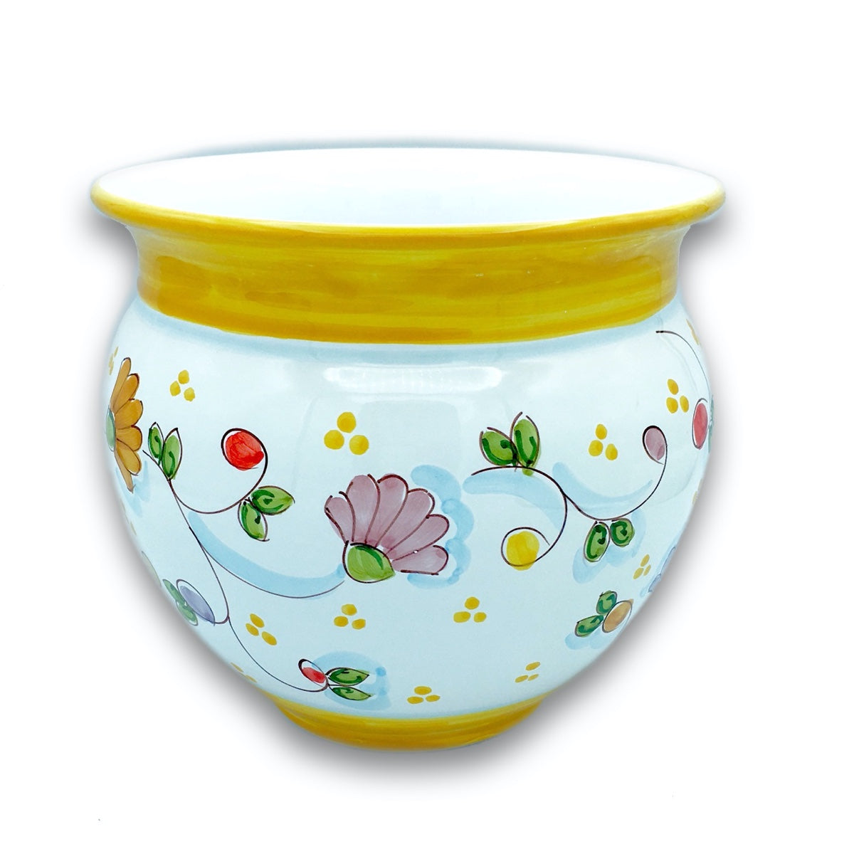 Caspò in Ceramica Vietrese