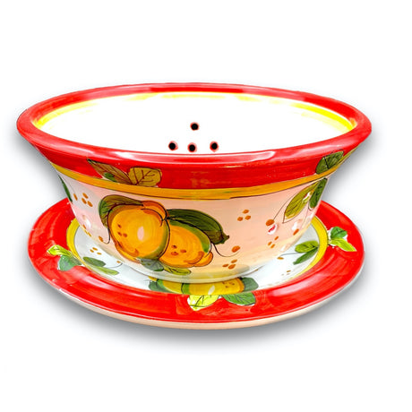 Cola Frutta in Ceramica Vietrese