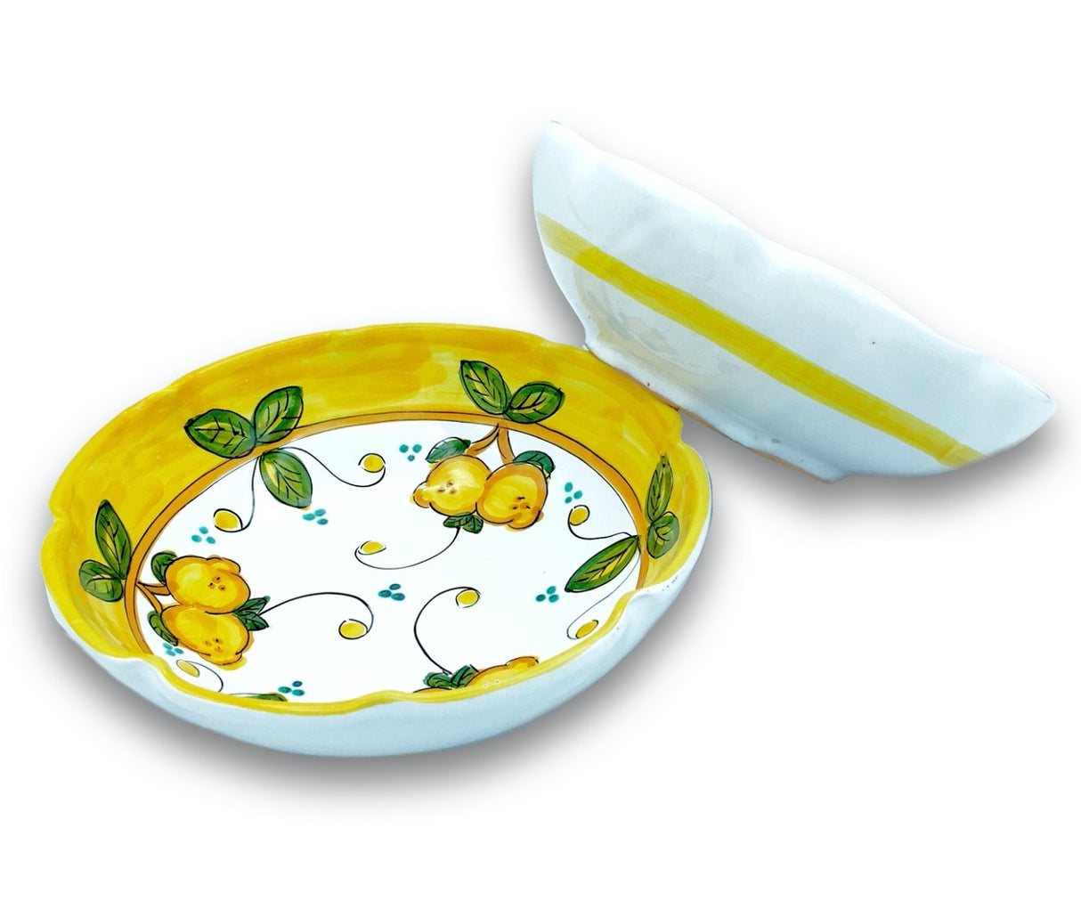 Coppa in Ceramica Vietrese