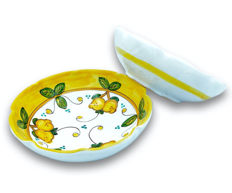 Coppa in Ceramica Vietrese