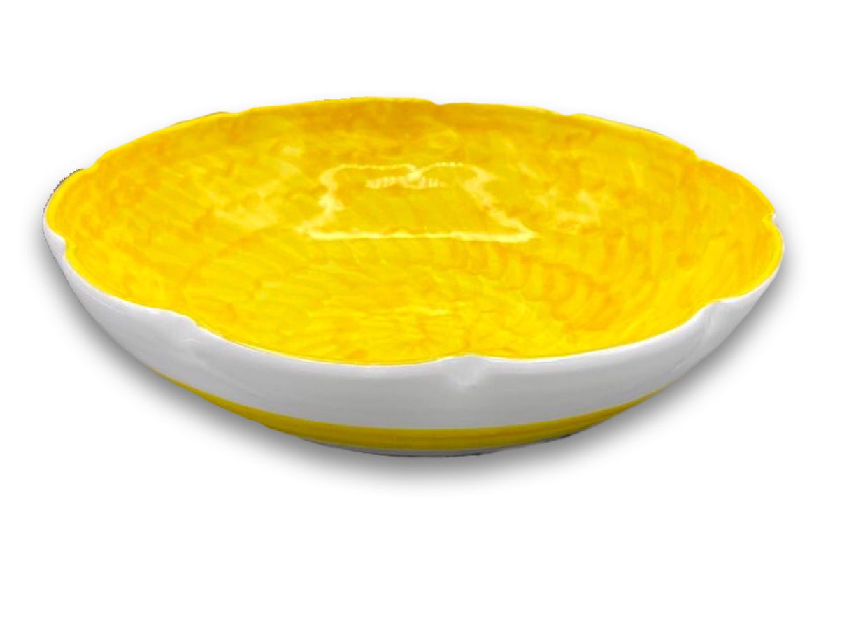 Coppa in ceramica di Vietri 