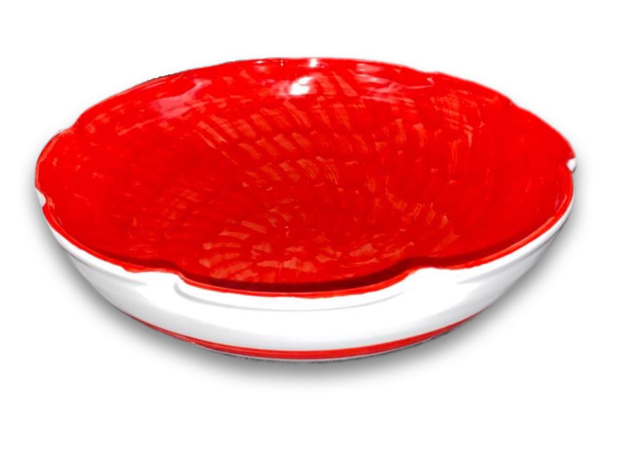 Coppa in ceramica di Vietri 