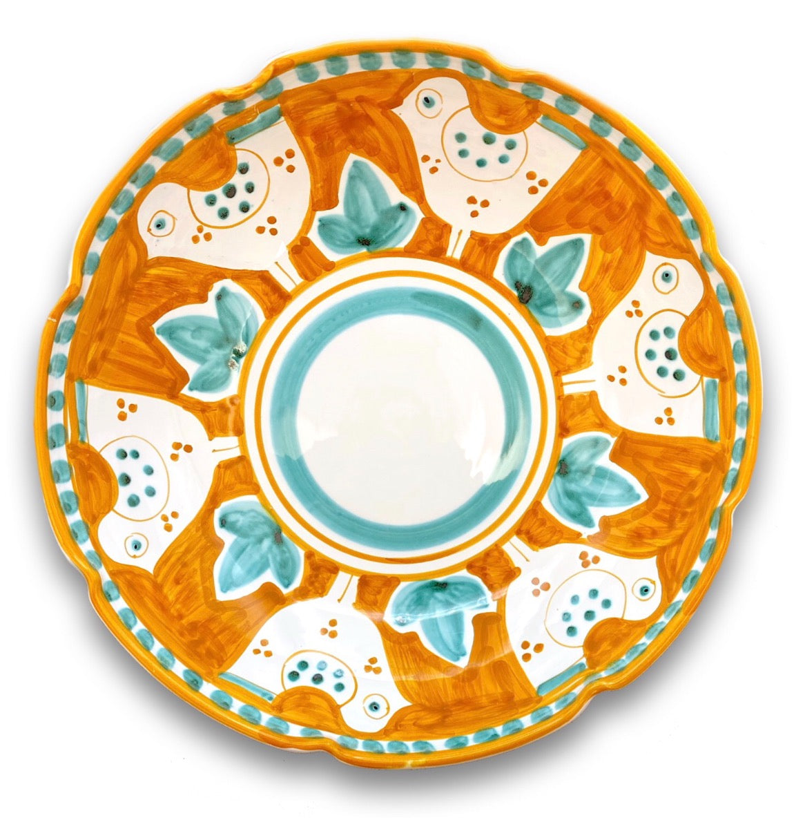 Coppa in ceramica di Vietri 