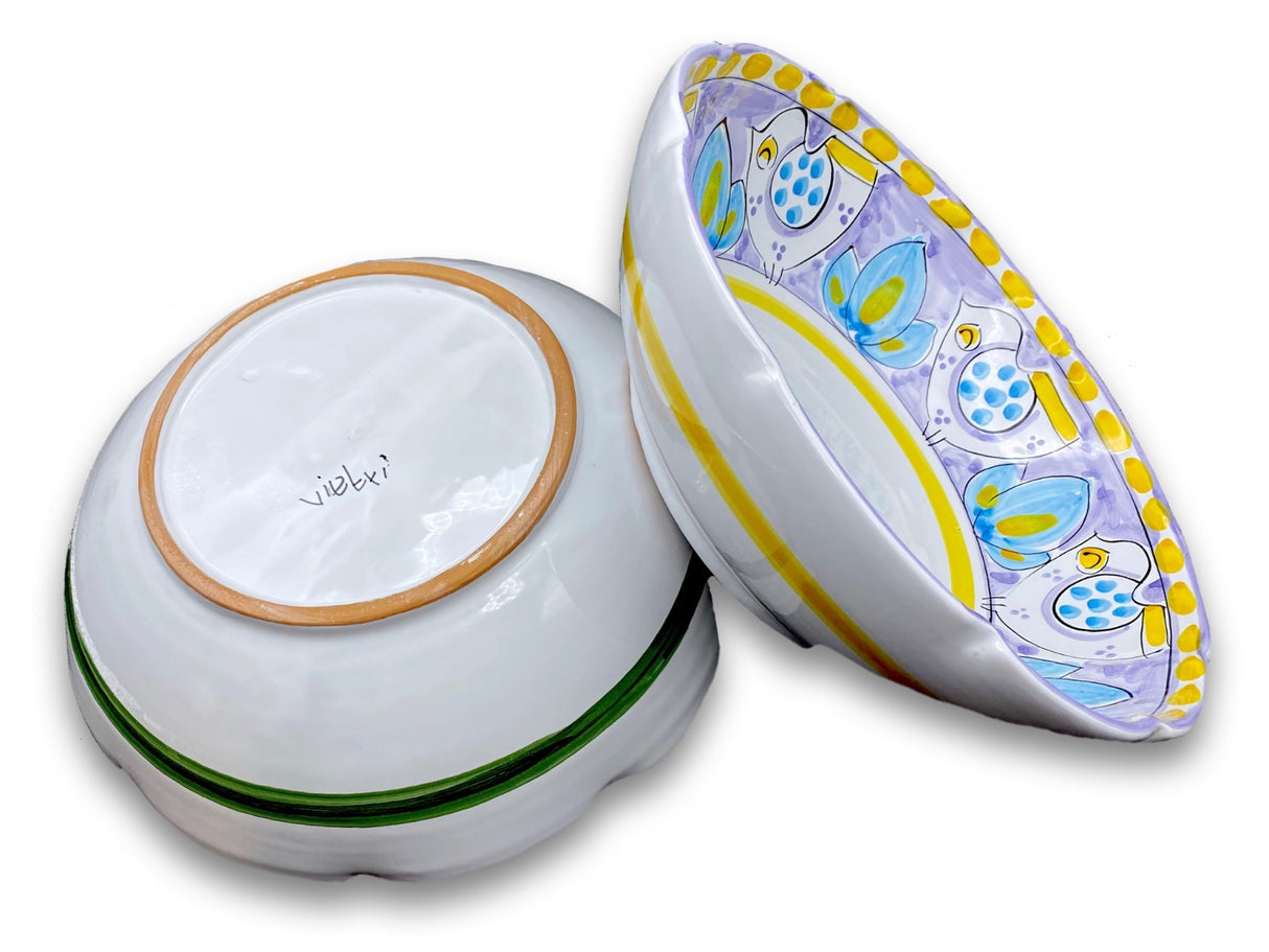 Coppa in ceramica di Vietri 