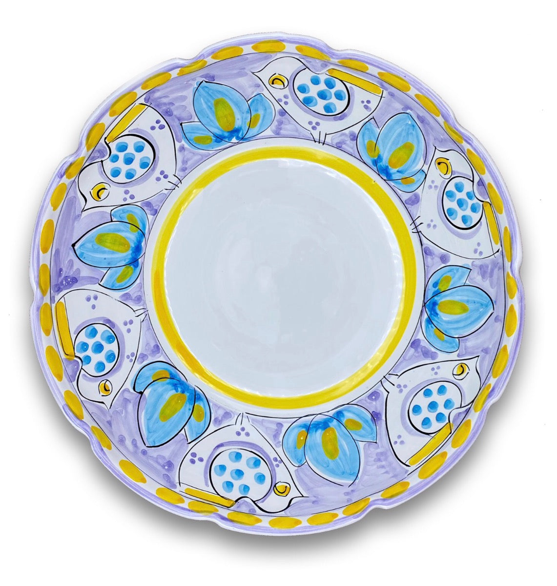 Coppa in ceramica di Vietri 