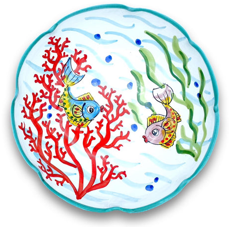 Coppa in ceramica di Vietri 