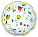 Coppa in ceramica di Vietri 