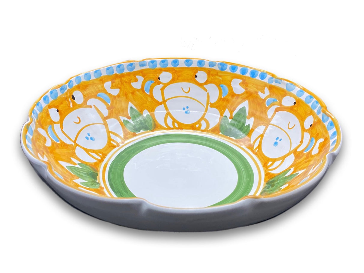 Coppa in ceramica di Vietri 