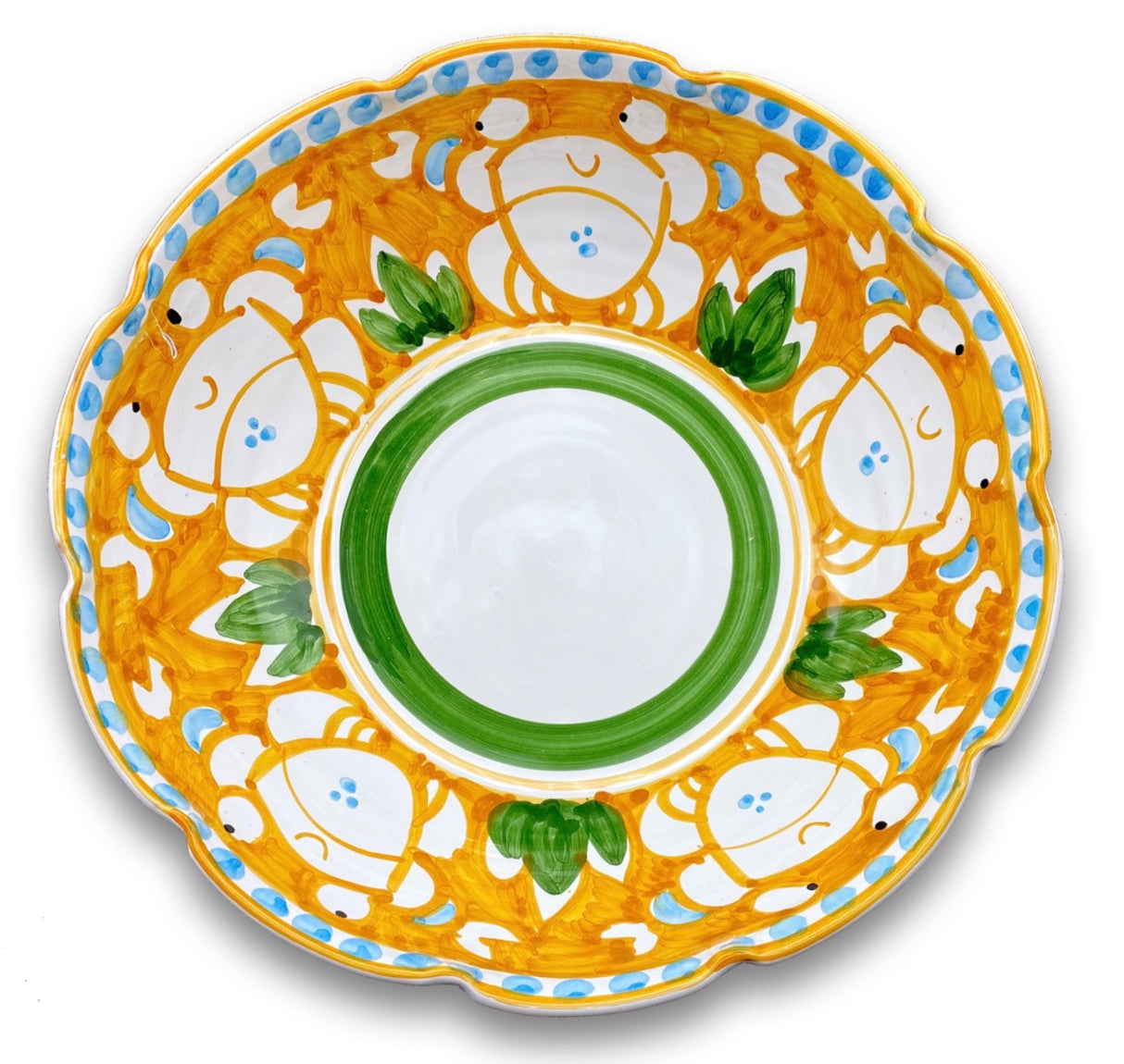 Coppa in ceramica di Vietri 