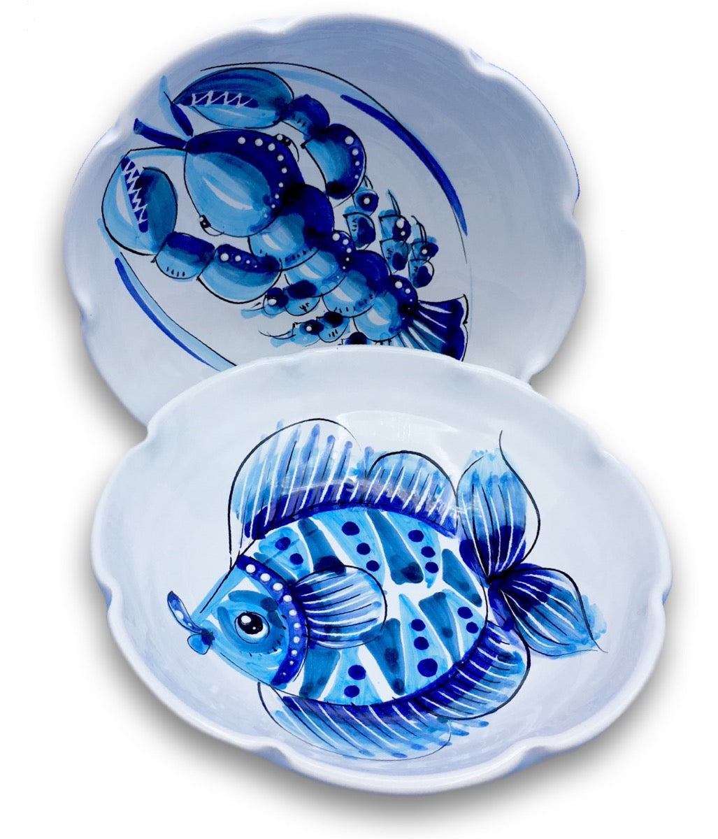 Coppa in Ceramica Vietrese