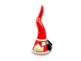 Corno con maschera in ceramica di Vietri