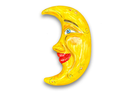 Luna in Ceramica Vietrese