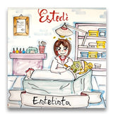 Mattonella mestiere in ceramica di Vietri 