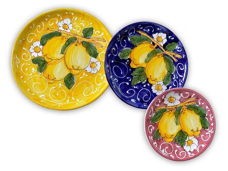 Piatto da muro in ceramica di Vietri 