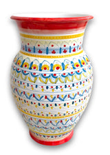 Porta ombrelli anfora in ceramica di Vietri