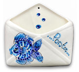 Porta Posta da Muro in ceramica di Vietri Mare Magnum