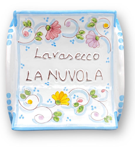 Rendi Resto a Vela in Ceramica Vietrese