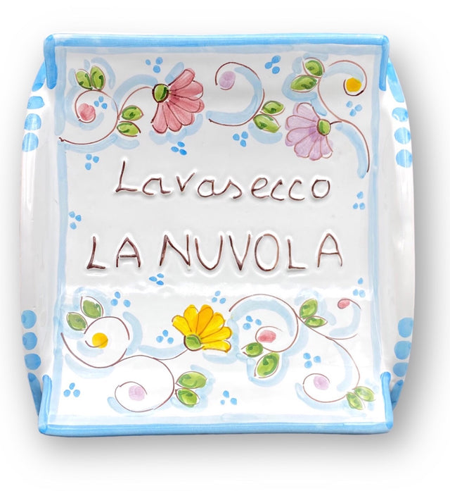 Rendi Resto a Vela in Ceramica Vietrese