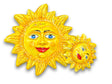 Sole in Ceramica Vietrese