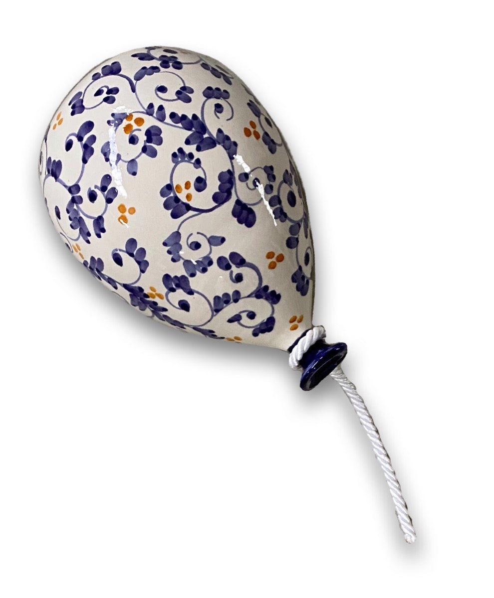 Palloncino in ceramica di Vietri 