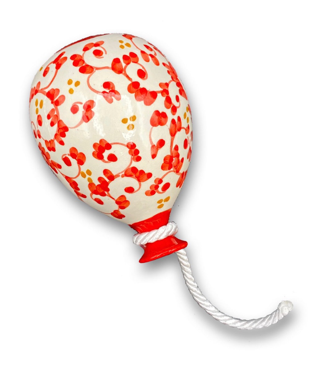 Palloncino in ceramica di Vietri 