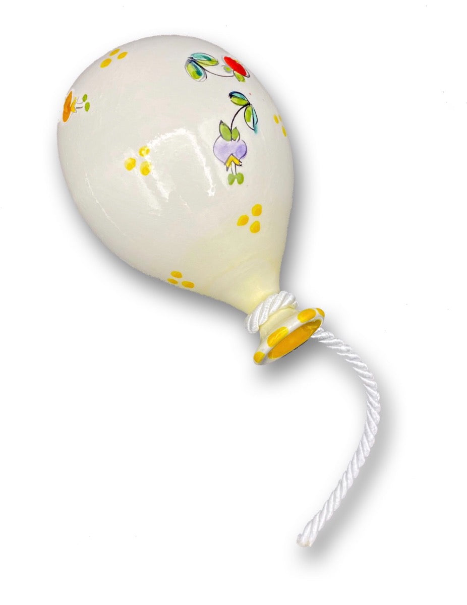 Palloncino in ceramica di Vietri 