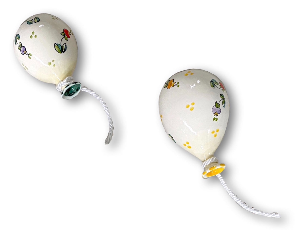 Palloncino in ceramica di Vietri 