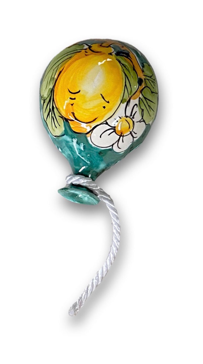 Palloncino in ceramica di Vietri 